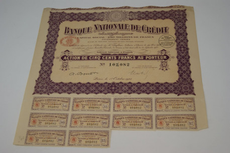 Banque nationale de crédit