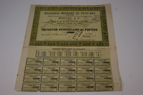 Brasserie moderne de Petit-Bry