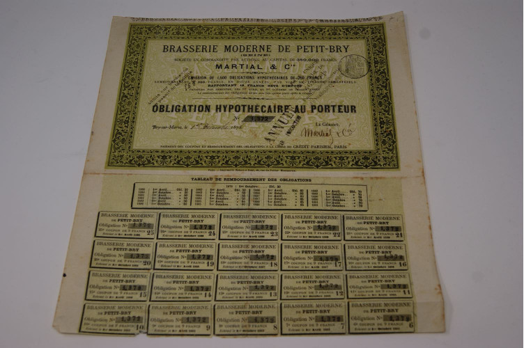 Brasserie moderne de Petit-Bry