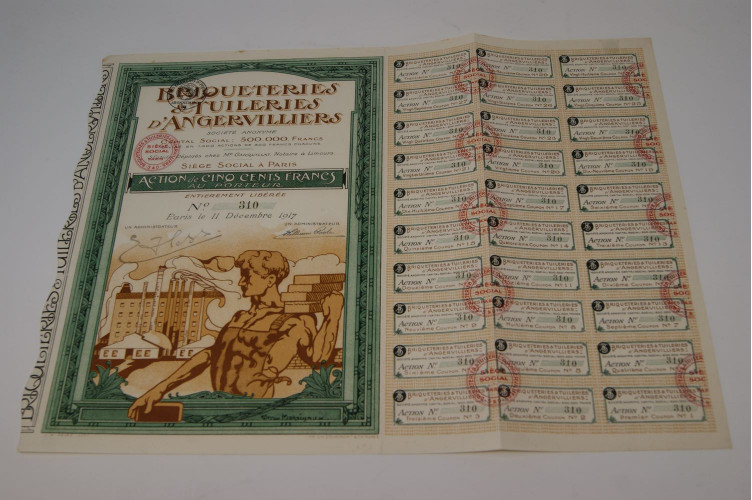 Briqueteries et tuileries d'Angervilliers