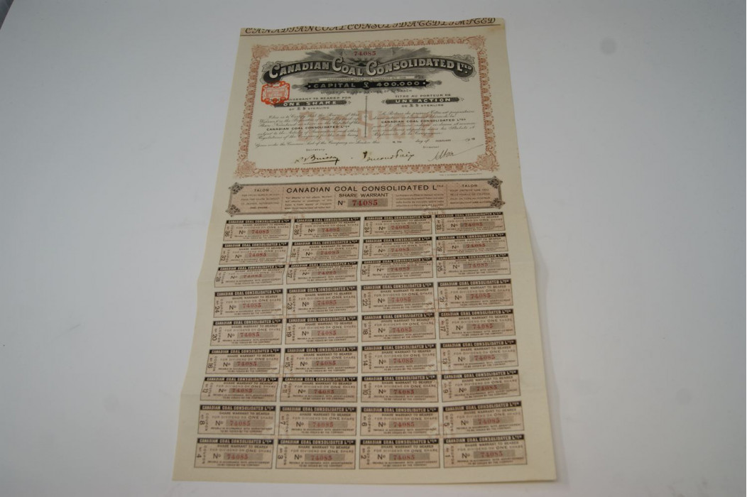 Canadian Coal Consolidated