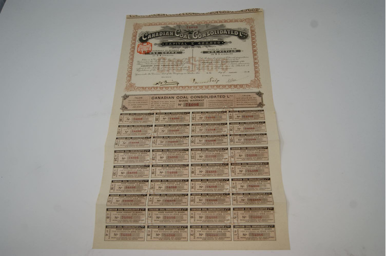 Canadian Coal Consolidated