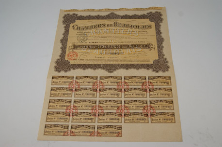 Chantiers du Beaujolais