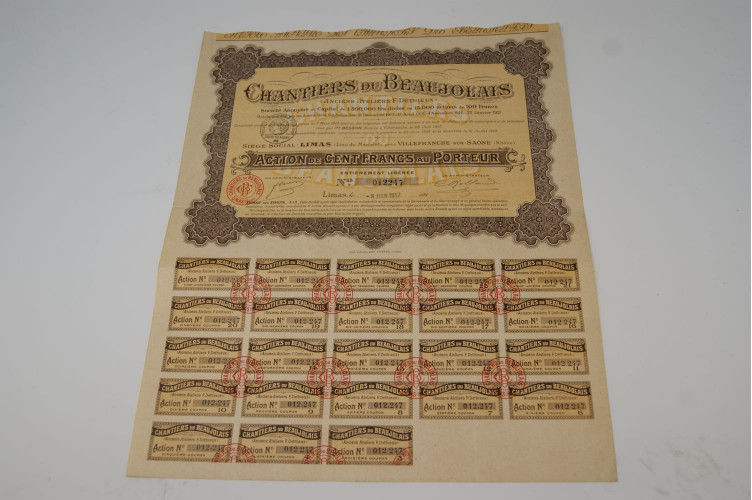 Chantiers du Beaujolais