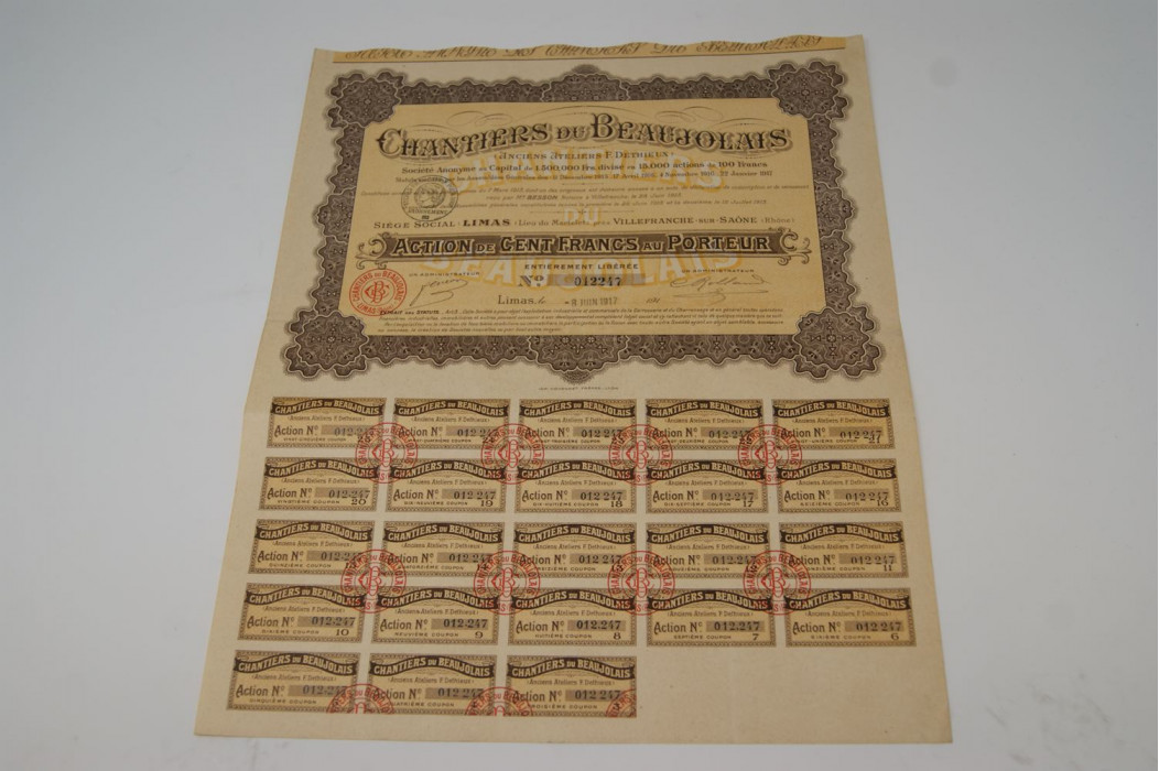 Chantiers du Beaujolais