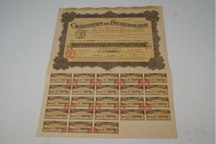 Chantiers du Beaujolais