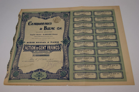 Charbonnages de Buzae