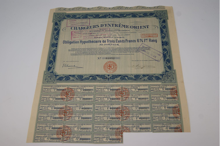 Chargeurs d'Extrême Orient