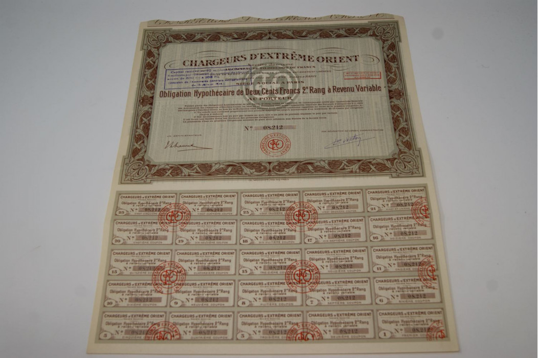 Chargeurs d'Extrême Orient