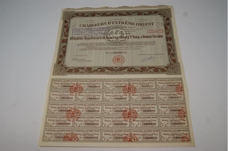 Chargeurs d'Extrême Orient