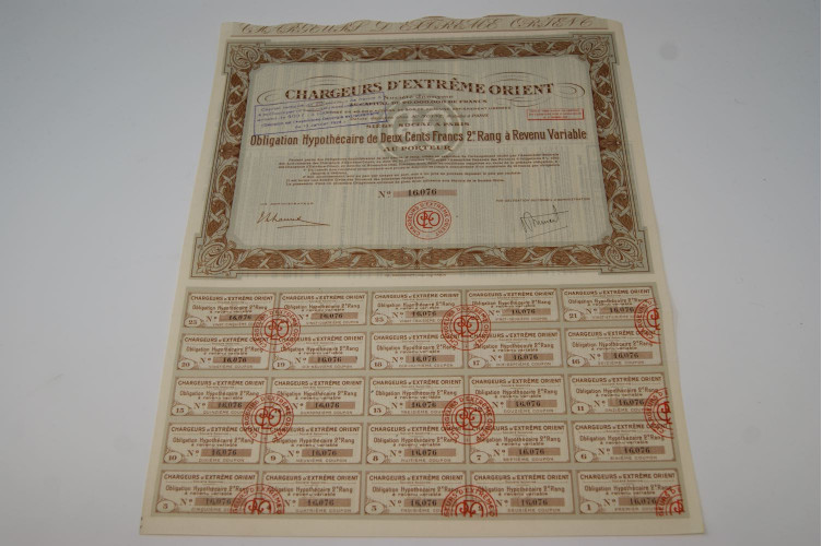 Chargeurs d'Extrême Orient