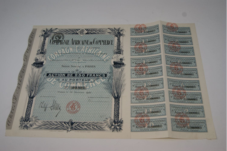 Compagnie africaine de commerce