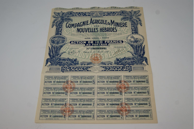 Compagnie agricole et minières des...