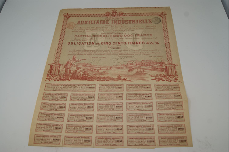 Compagnie auxiliaire industrielle