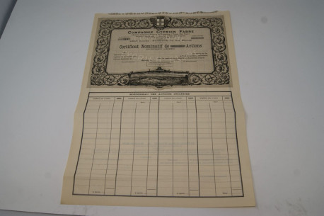 Compagnie Cyprien Fabre