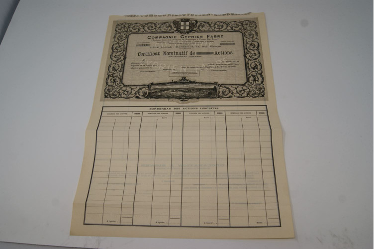 Compagnie Cyprien Fabre