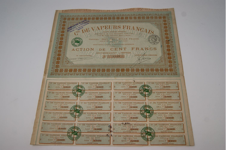 Compagnie de vapeurs français