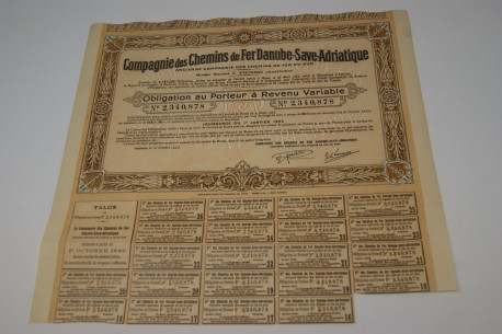 Compagnie des chemins de fer Danube-Save-Adriatique