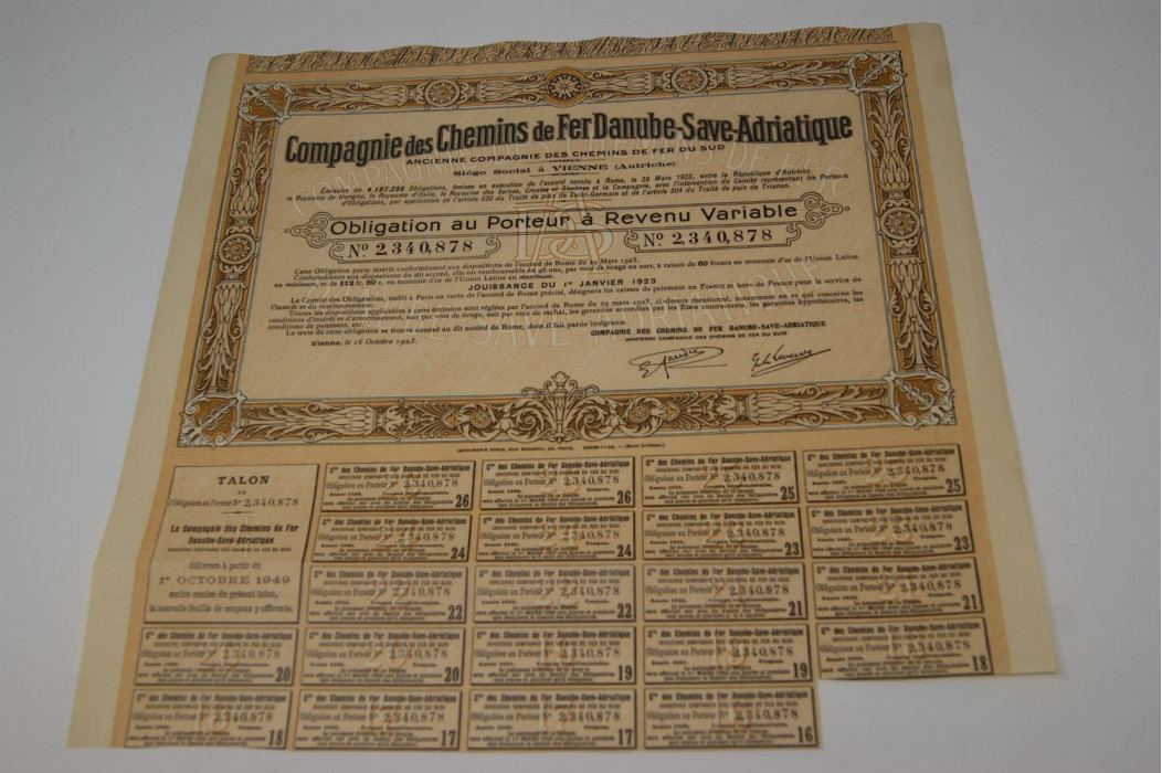 Compagnie des chemins de fer Danube-Save-Adriatique