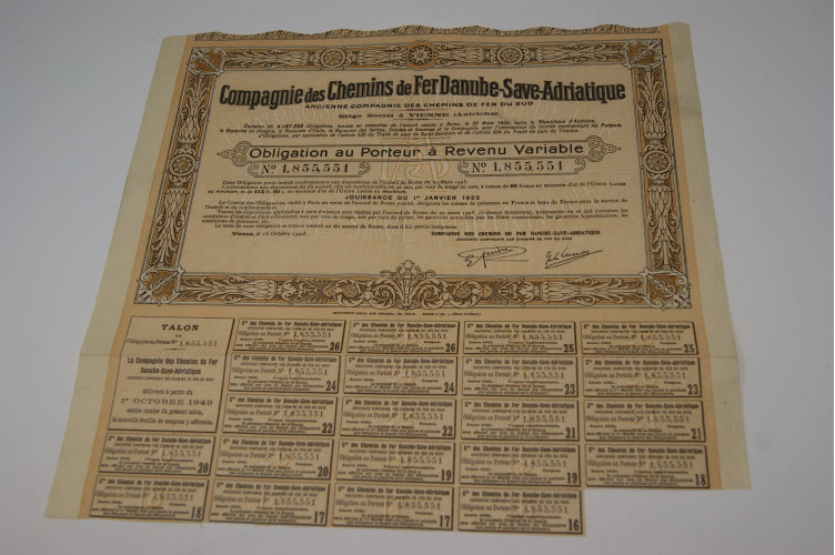 Compagnie des chemins de fer...