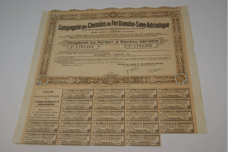 Compagnie des chemins de fer...