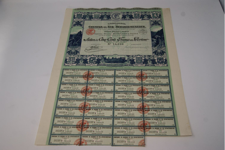 Compagnie des chemins de fer départementaux