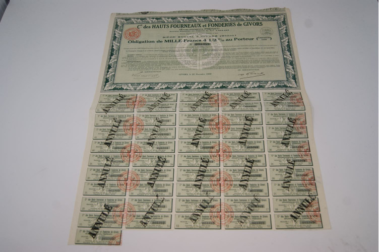 Compagnie des hauts fourneaux et fonderies de Givors