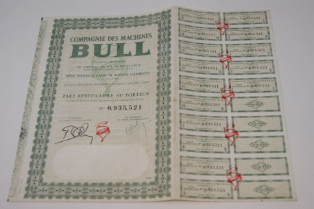 Compagnie des machines bull