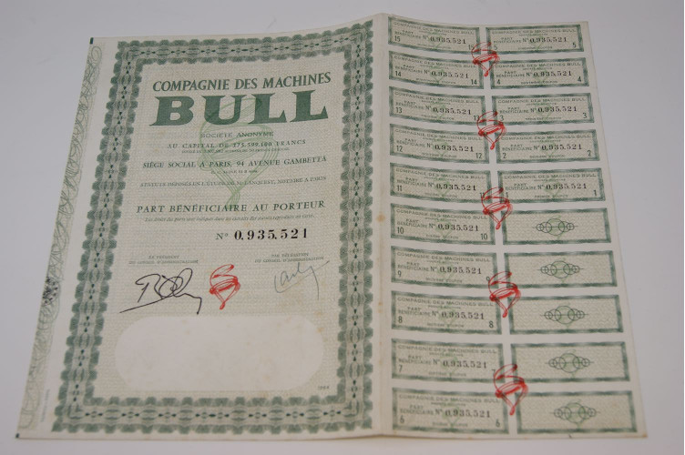 Compagnie des machines bull