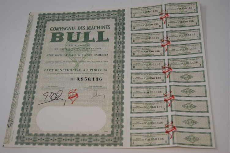 Compagnie des machines bull