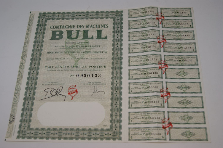 Compagnie des machines bull