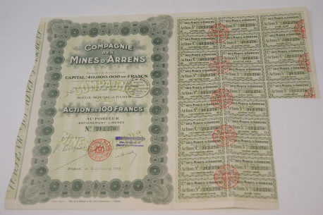 Compagnie des mines d'Arrens