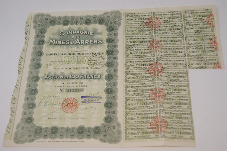 Compagnie des mines d'Arrens