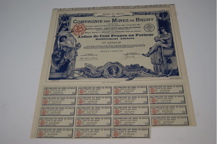 Compagnie des mines de Bruay