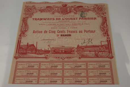 Compagnie des tramways de l'ouest parisien