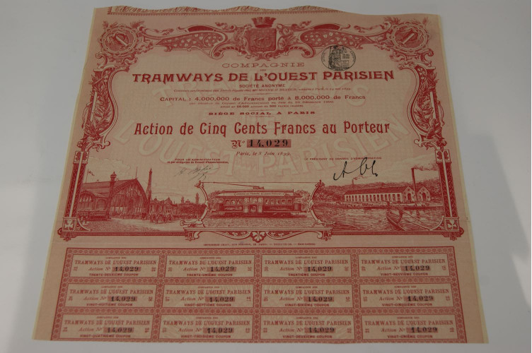 Compagnie des tramways de l'ouest parisien