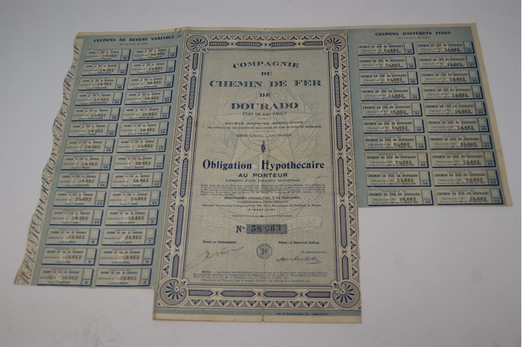 Compagnie du chemin de fer de Dourado