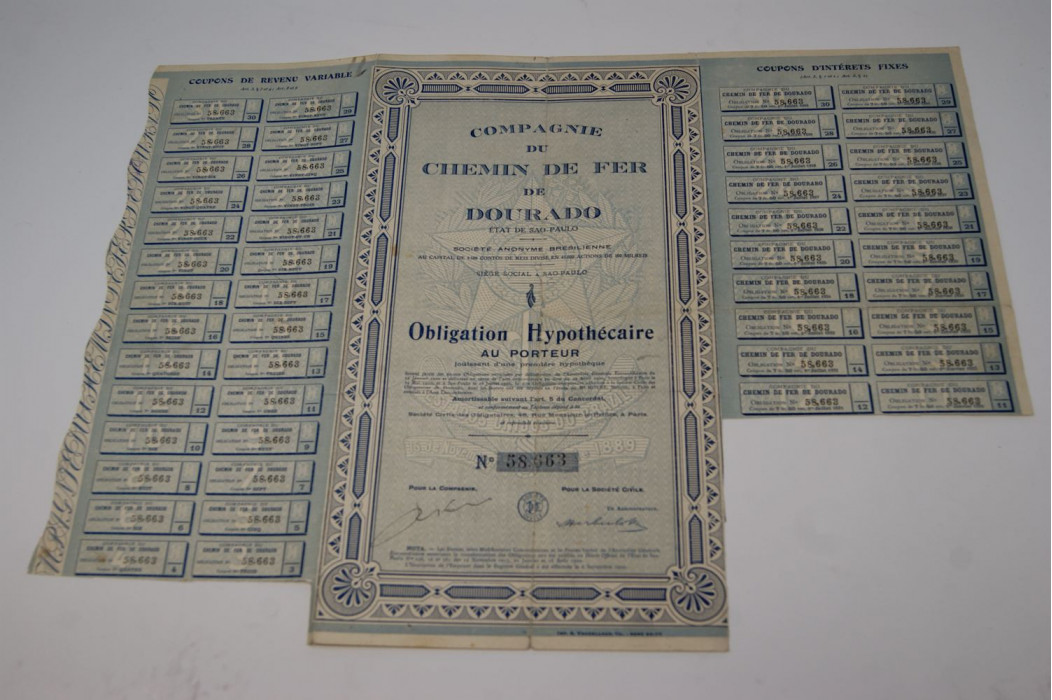 Compagnie du chemin de fer de Dourado