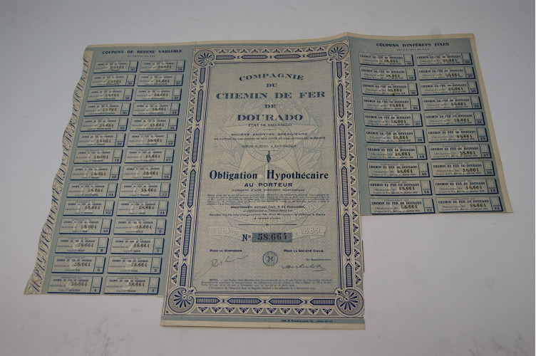 Compagnie du chemin de fer de Dourado