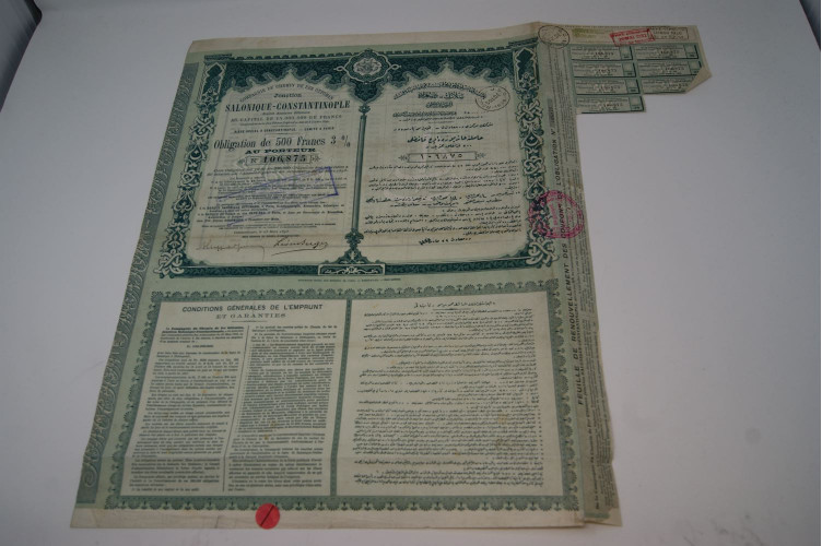 Compagnie du chemin de fer Ottoman