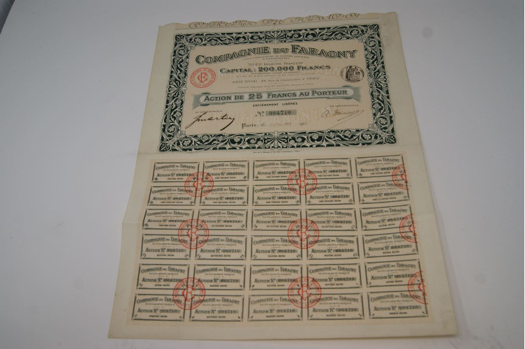 Compagnie du Faraony