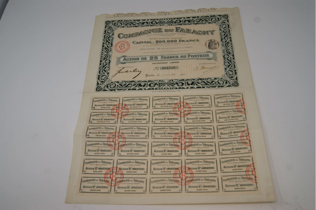 Compagnie du Faraony