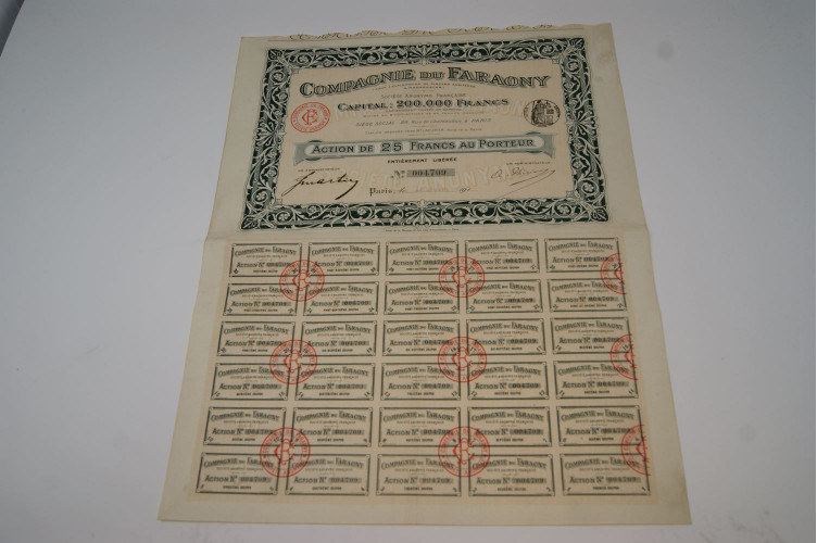 Compagnie du Faraony