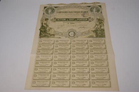 Compagnie éléctrique Hegner