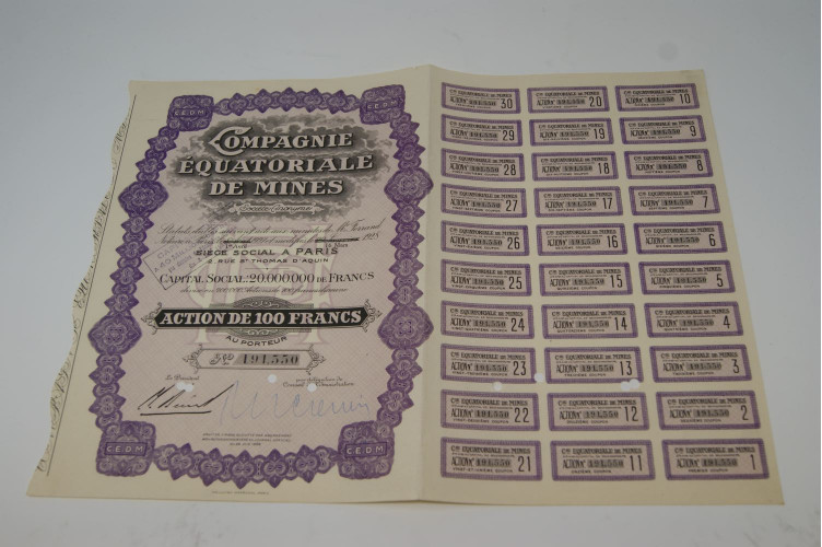 Compagnie Equatoriale de mines