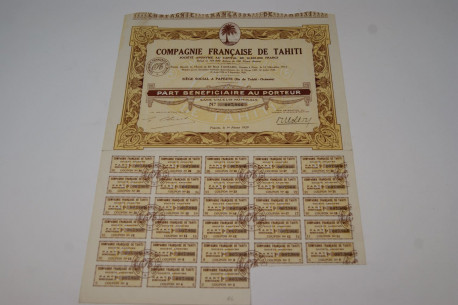 Compagnie française de Tahiti