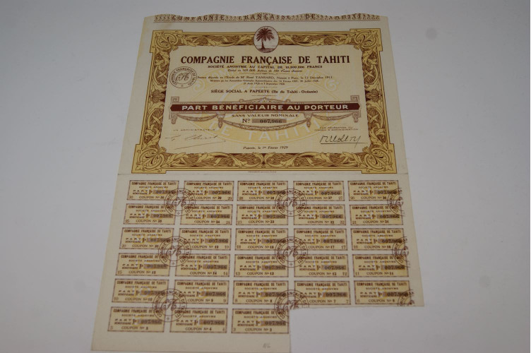 Compagnie française de Tahiti