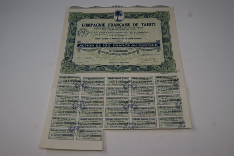 Compagnie française de Tahiti