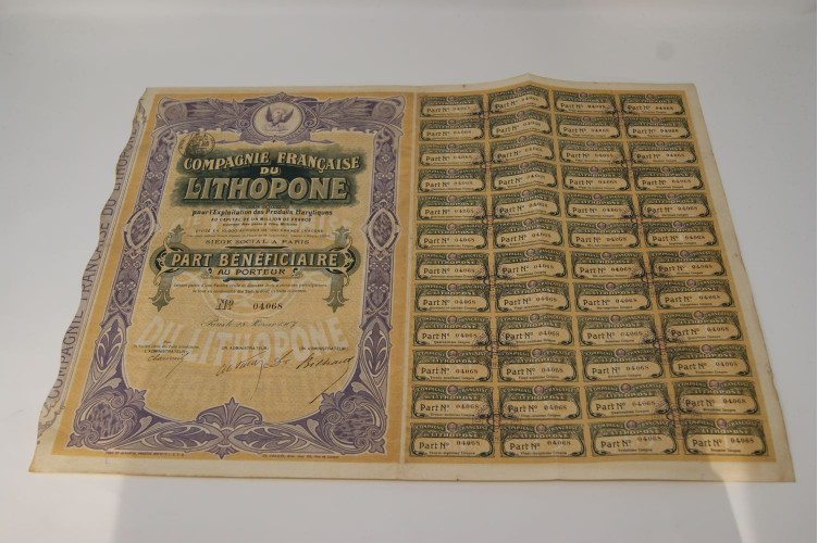 Compagnie française du Lithopone pour l'Exploitation des Produits Barytiques