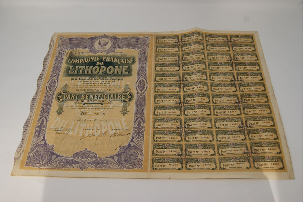 Compagnie française du Lithopone pour l'Exploitation des Produits Barytiques